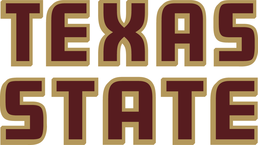Texas State Bobcats 2003-Pres Wordmark Logo iron on transfers for clothing